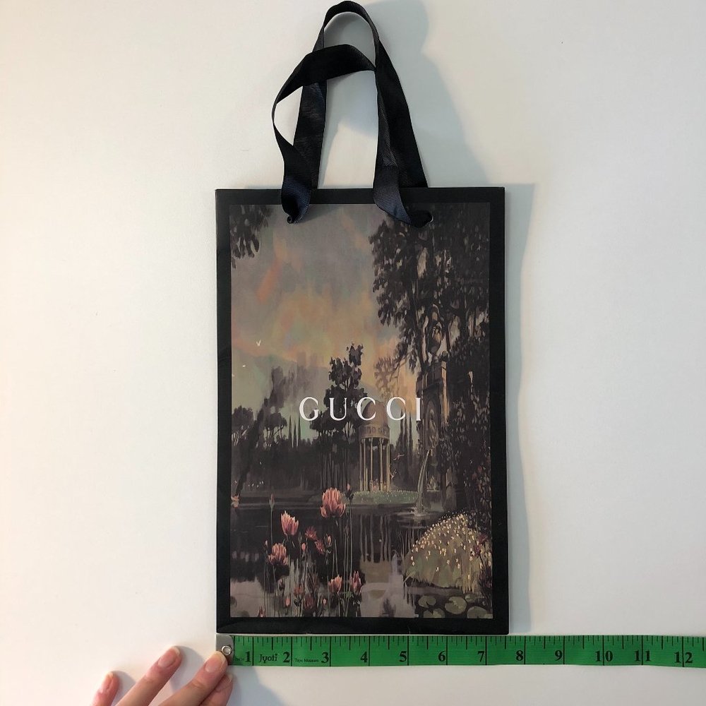 Gucci paper bag - Picture 3 of 5